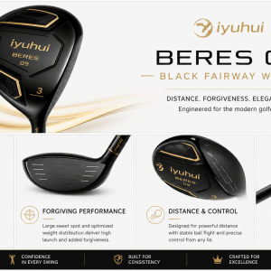 iYuhui BERES 09 Black Fairway Woods