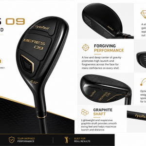 iYuhui BERES 09 Black Hybrid