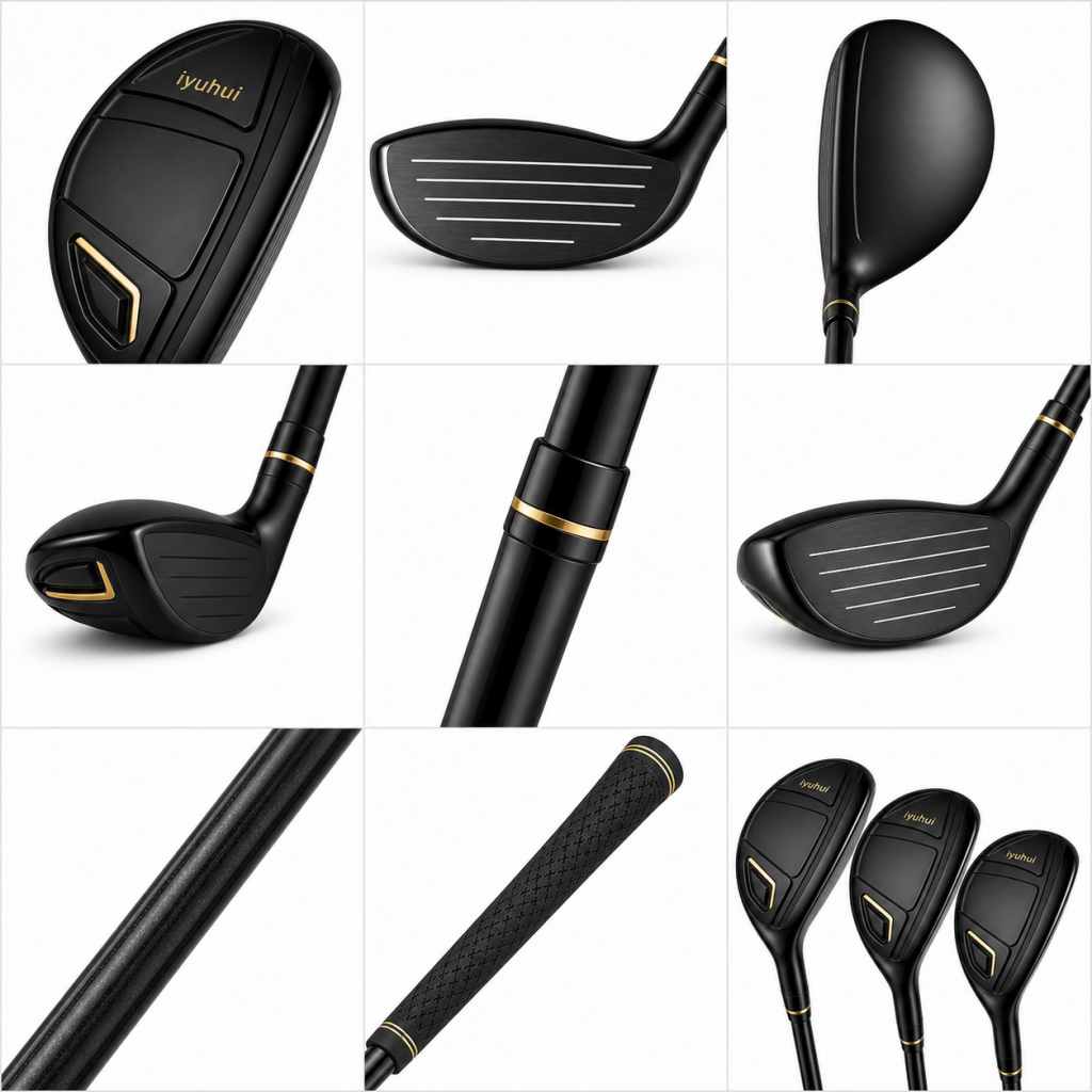 iYuhui Golf imagegen product detail board